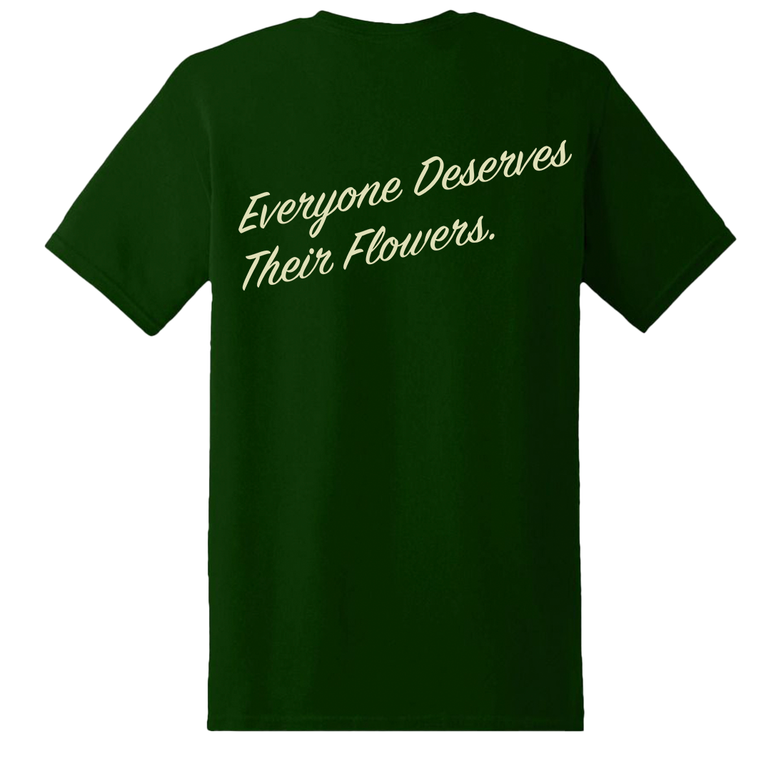 ABUNDANCE Varsity T-Shirt